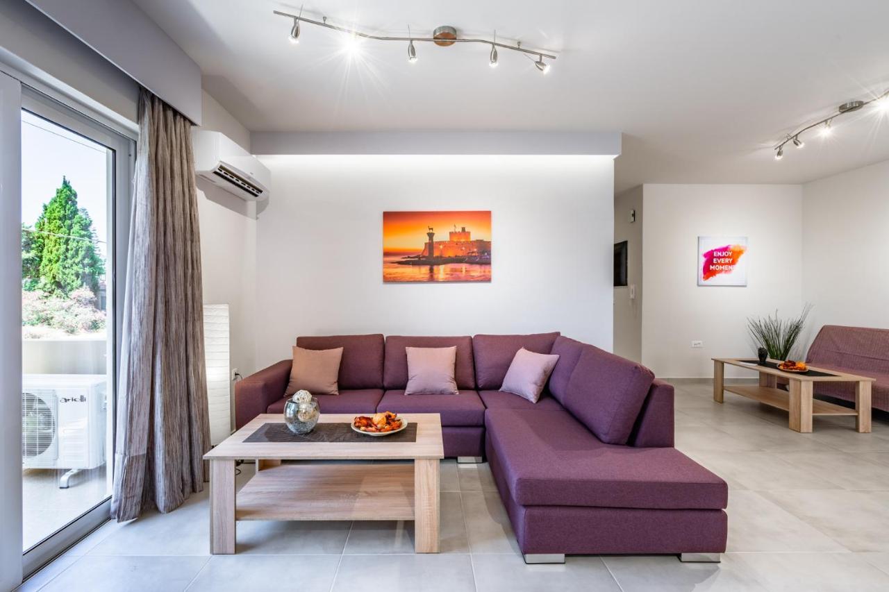 Apartment Massimo Ялисос Екстериор снимка