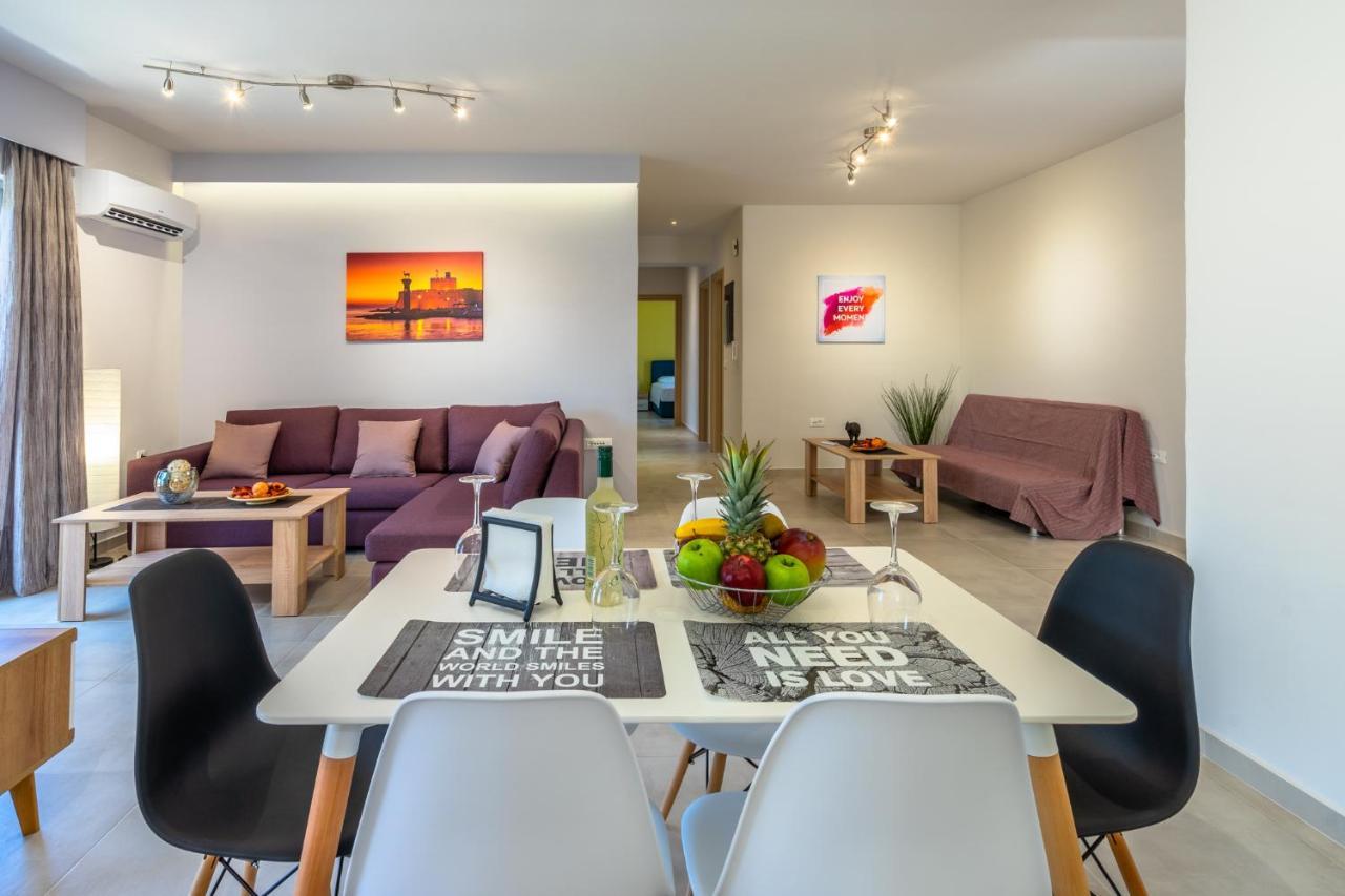 Apartment Massimo Ялисос Екстериор снимка