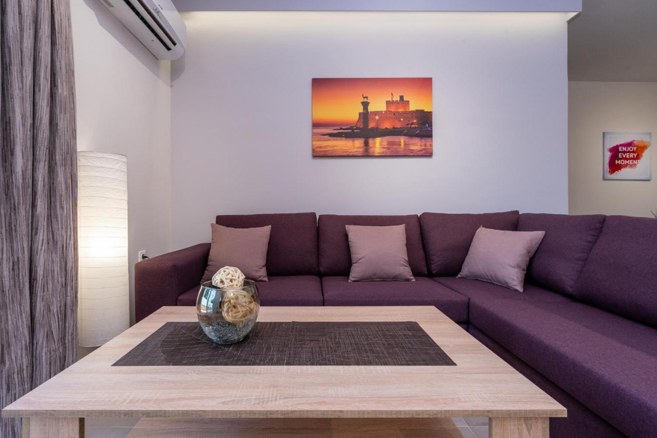 Apartment Massimo Ялисос Екстериор снимка