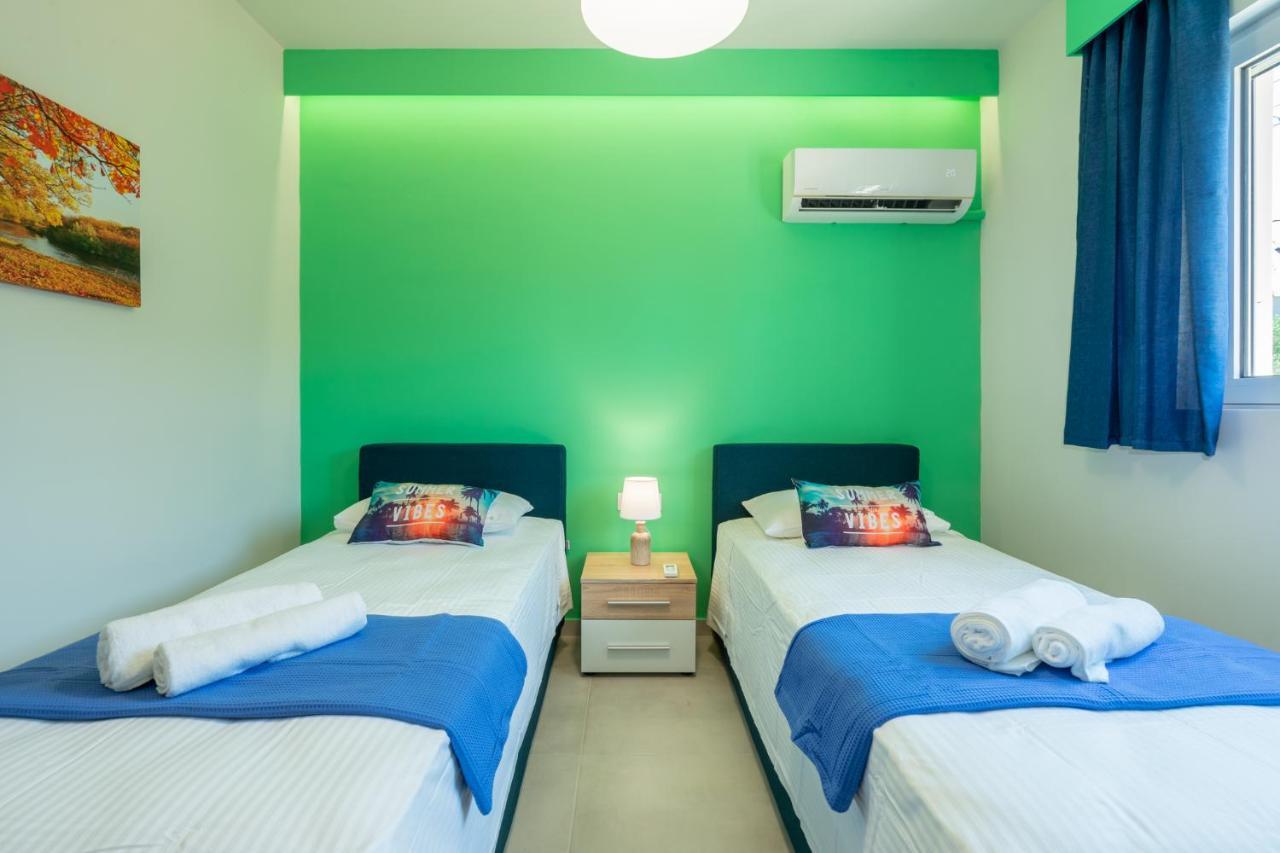 Apartment Massimo Ялисос Екстериор снимка